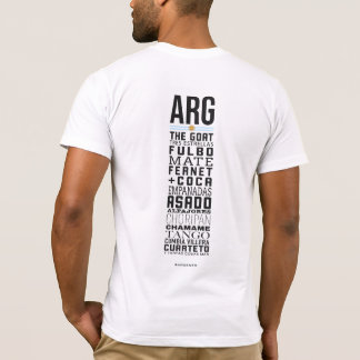 T-shirt ARG