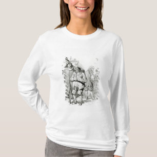 T-shirt Argan et Monsieur Purgon