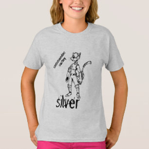 T-shirt "Argent "