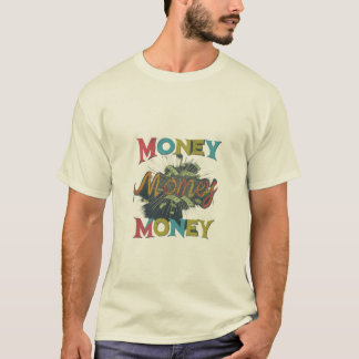 T-shirt Argent