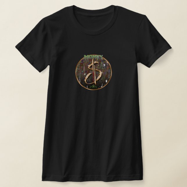 T-SHIRT ARGENT (Poser)