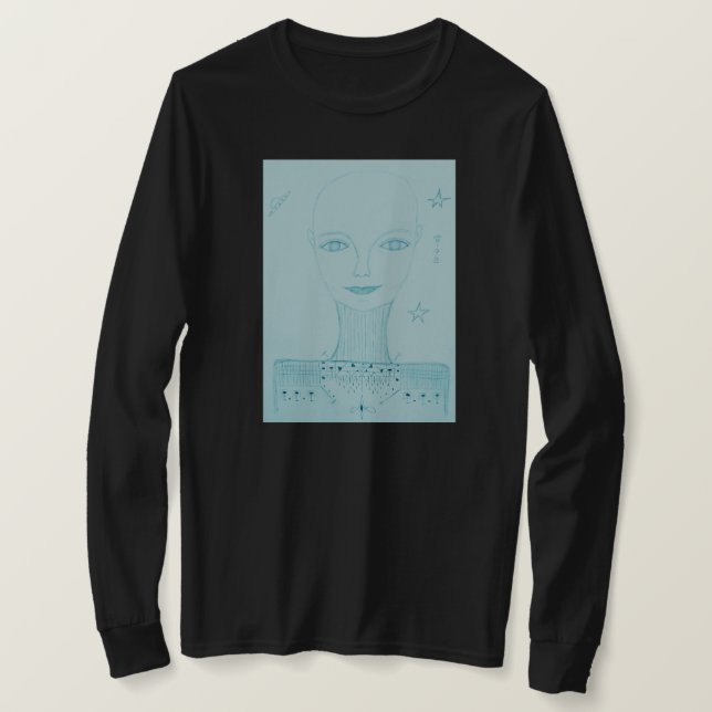 T-shirt Argent (Design devant)