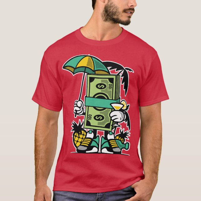 T-shirt Argent (Devant)