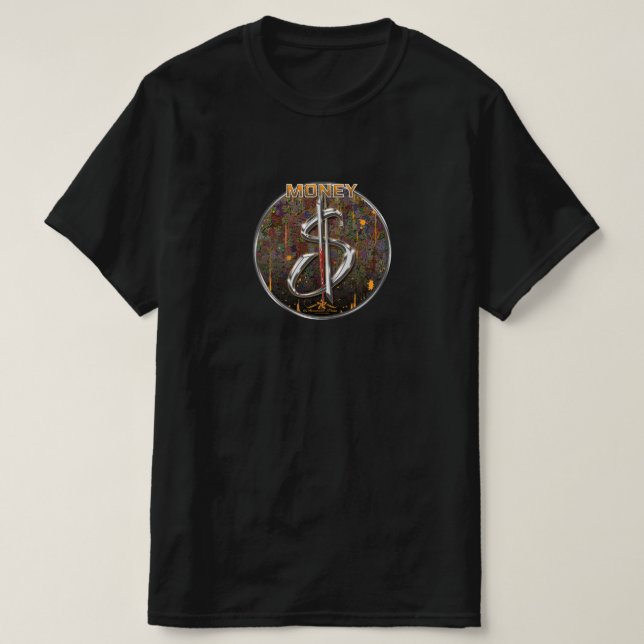 T-SHIRT ARGENT (Design devant)