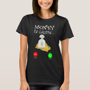T-shirt Argent Appeler Gang Ster