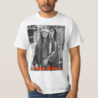 T-shirt Argent arabe