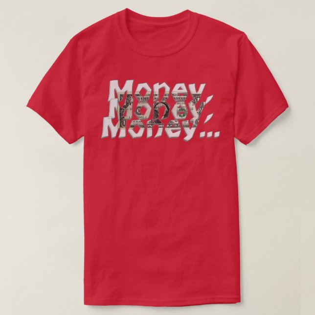 T-shirt Argent Argent 1 (Design devant)