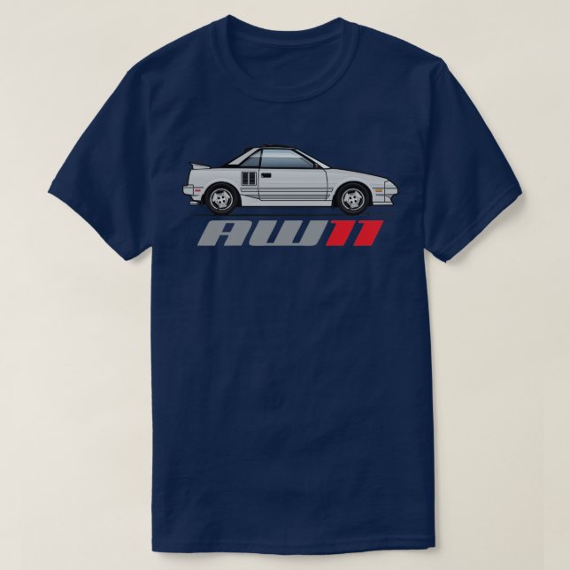 T-shirt Argent AW11 (Design devant)