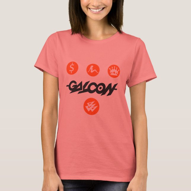 T-shirt Argent, Bébés, Pouvoir (Devant)
