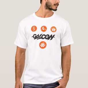 T-shirt Argent, bébés, puissance