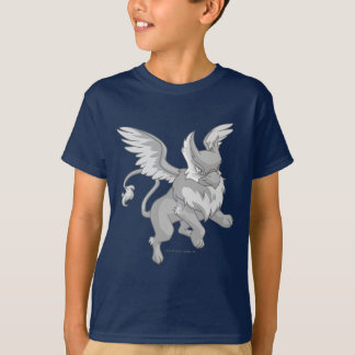 T-shirt Argent d'aire
