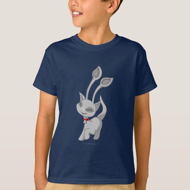 T-shirt Argent d'Aisha (Devant)