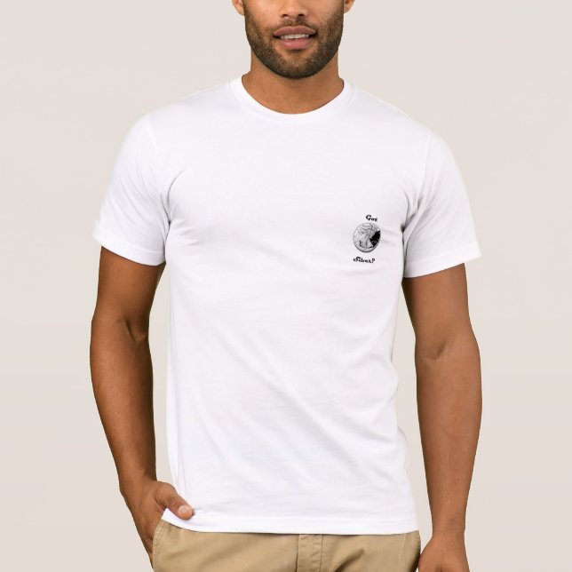T-shirt Argent de l'achat JPM1 (Devant)