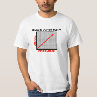 T-shirt Argent de MOIS plus de problèmes