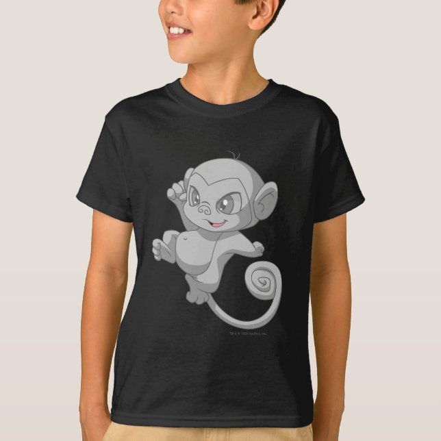 T-shirt Argent de Mynci (Devant)