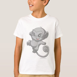 T-shirt Argent de Mynci