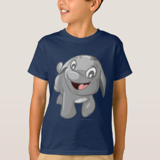 T-shirt Argent de Poogle