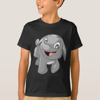 T-shirt Argent de Poogle