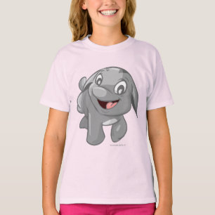 T-shirt Argent de Poogle