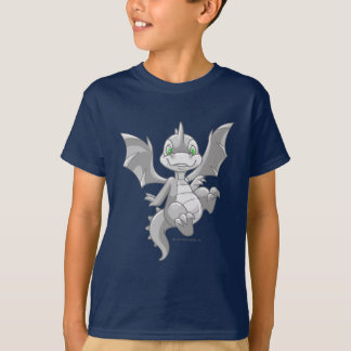 T-shirt Argent de Scorchio