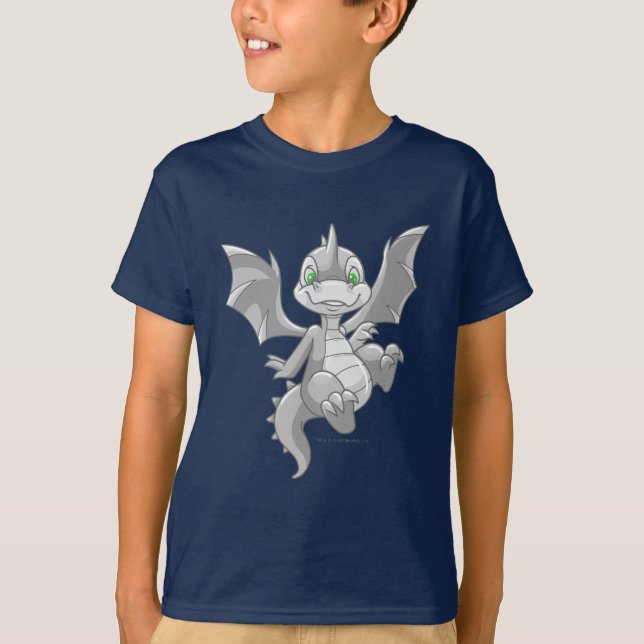 T-shirt Argent de Scorchio (Devant)
