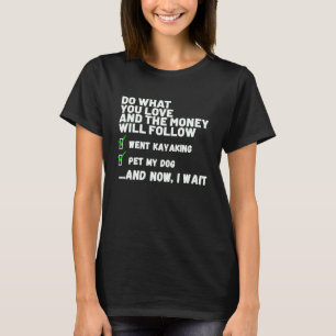 T-shirt Argent drôle suivra Christian a prié aller Kaya