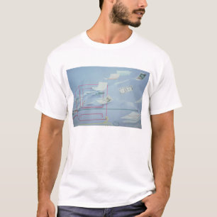 T-shirt Argent exécutif I