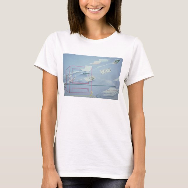 T-shirt Argent exécutif I (Devant)