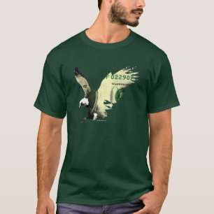 T-SHIRT ARGENT FOL