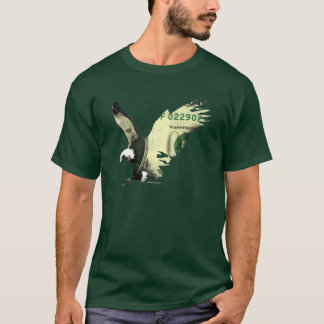 T-SHIRT ARGENT FOL