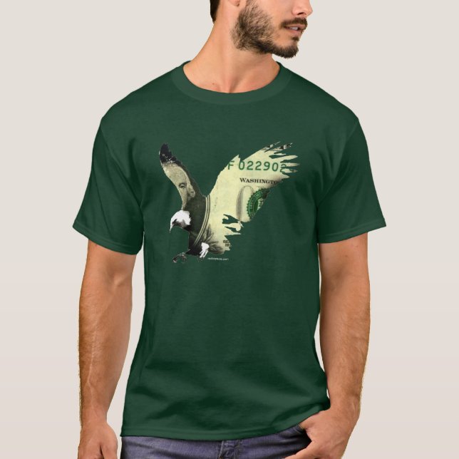 T-SHIRT ARGENT FOL (Devant)
