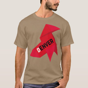 T-shirt Argent Heist Denver Origami