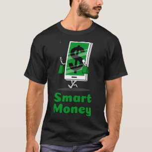T-shirt Argent intelligent
