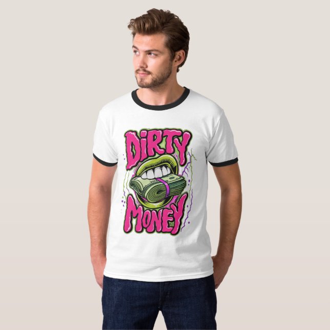 T-shirt Argent Sale (Devant entier)