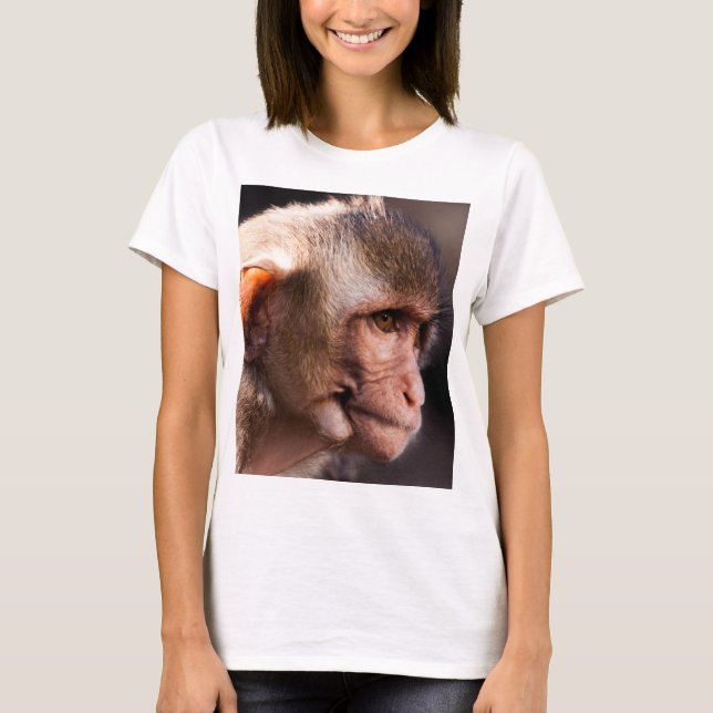 T-shirt Argent sérieux - Conception de la déclaration de B (Devant)