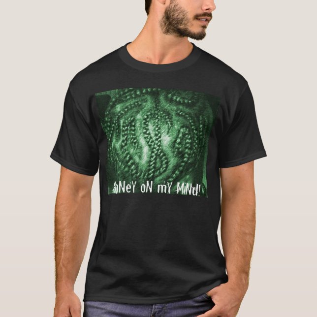 T-shirt Argent sur mon esprit (Devant)
