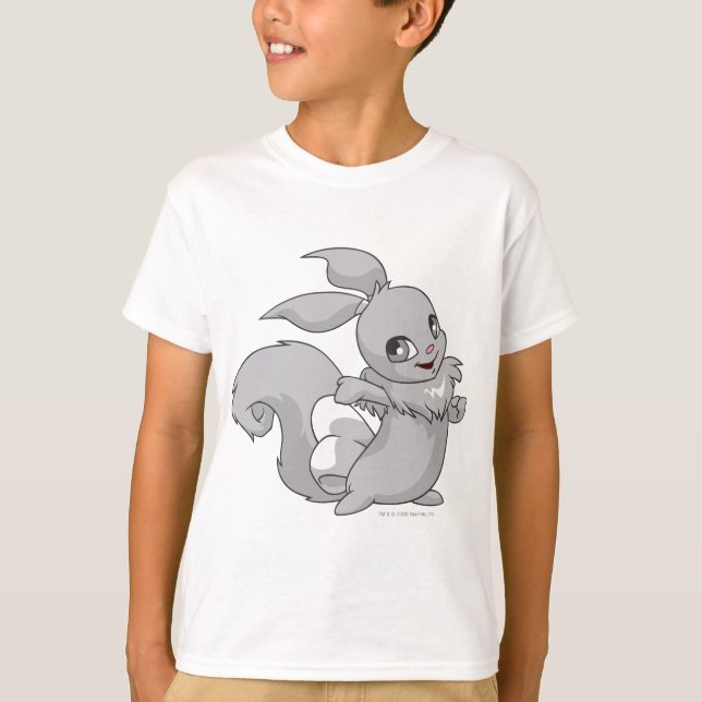 T-shirt Argent Usul (Devant)