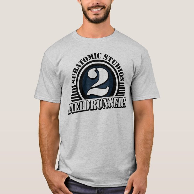 T-shirt argenté de Fieldrunners 2 (Devant)