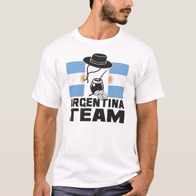T-shirt Argentina Team (Devant)