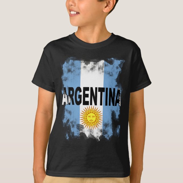 T-shirt Argentine (Devant)
