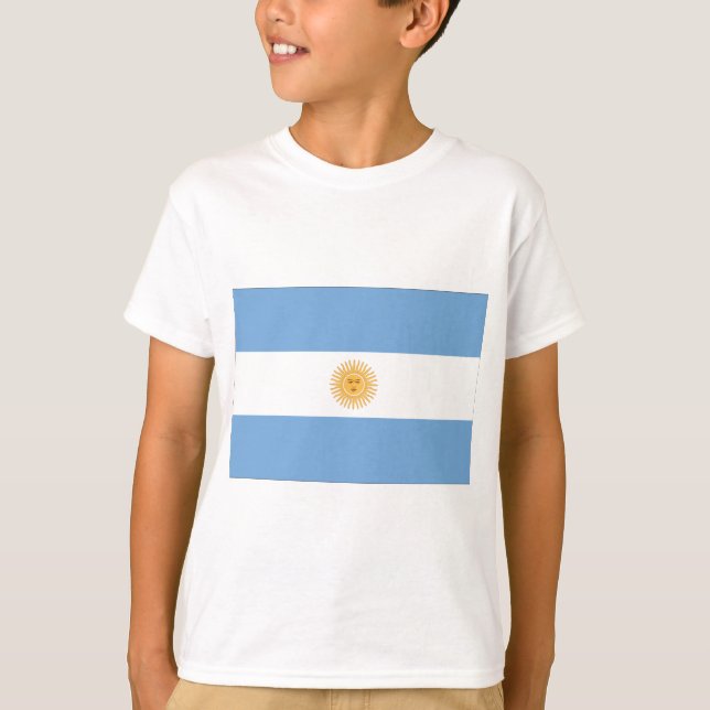 T-shirt Argentine (Devant)