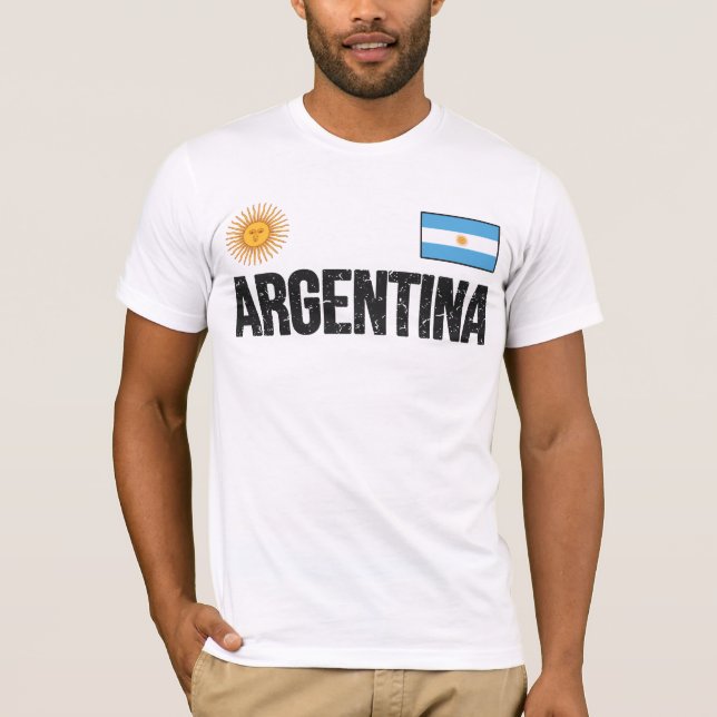 T-shirt Argentine (Devant)