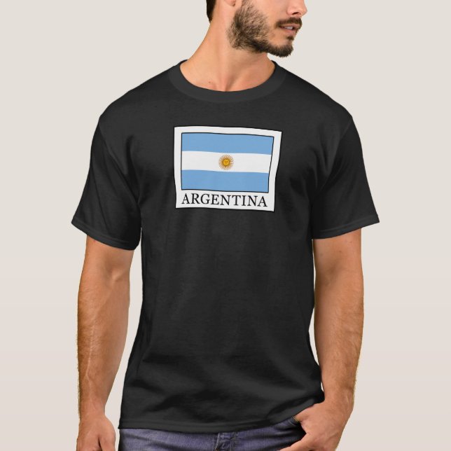 T-shirt Argentine (Devant)