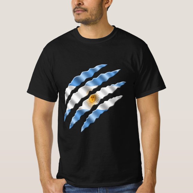 T-shirt Argentine (Devant)