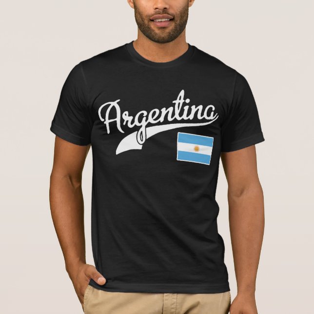 T-shirt Argentine (Devant)