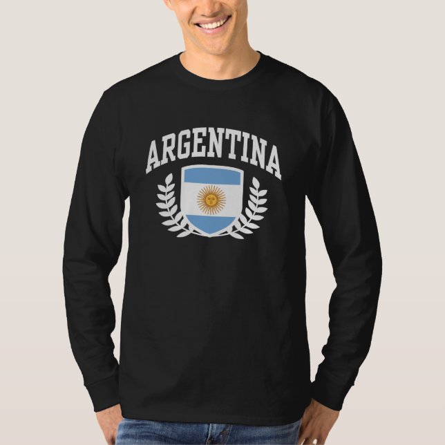T-shirt Argentine (Devant)