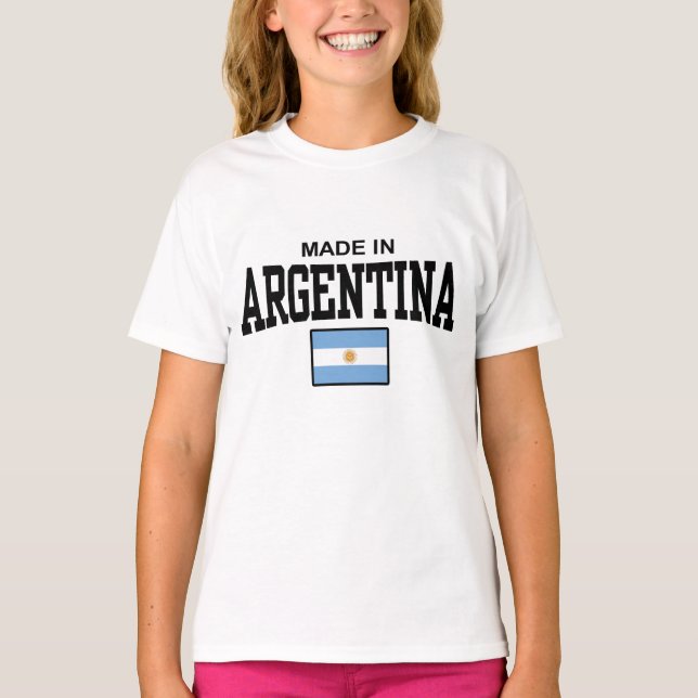 T-shirt Argentine (Devant)