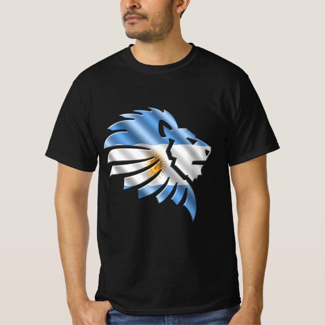 T-shirt Argentine (Devant)