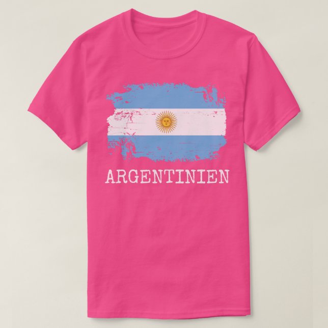 T-shirt Argentine (Design devant)