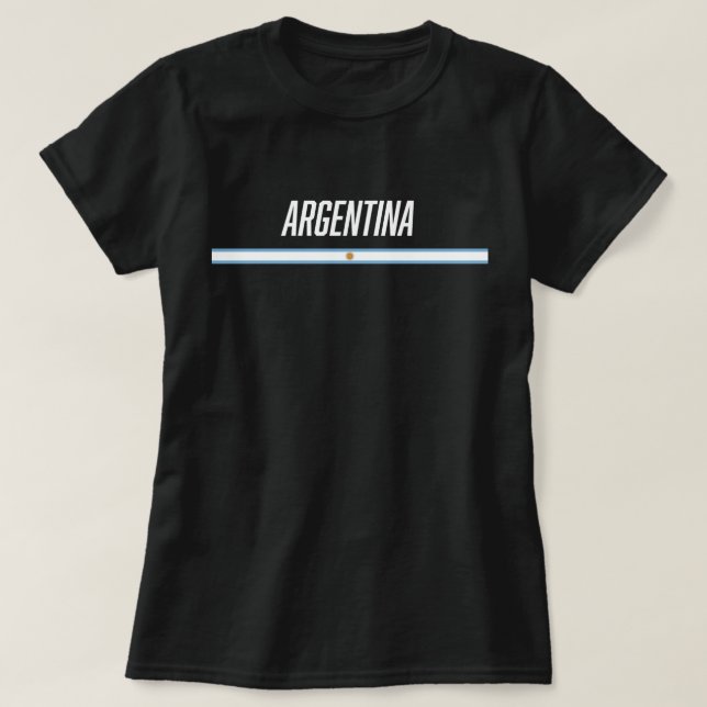 T-shirt Argentine (Design devant)